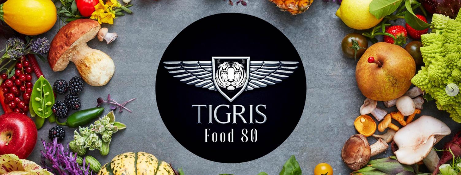 Tigris food 80 -  velkoobchod potravin