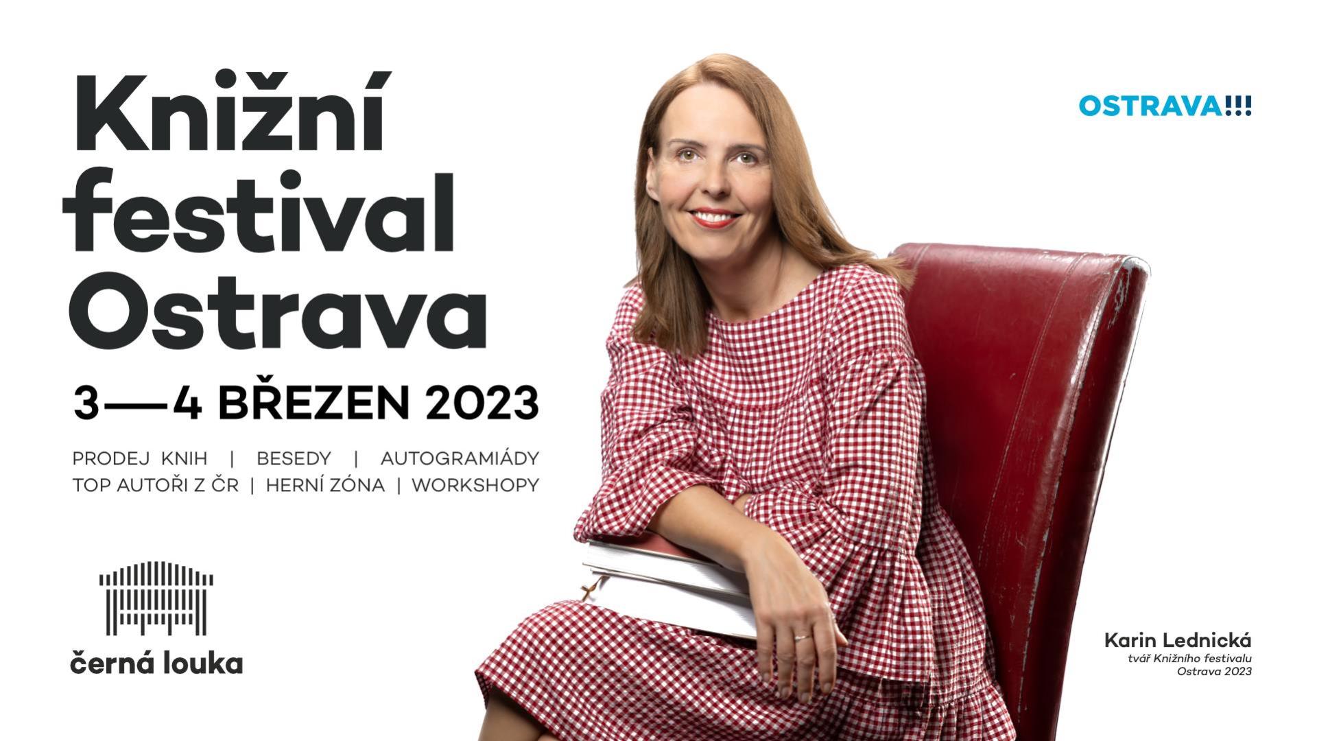 Knižní festival Ostrava 2023