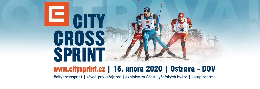 ČEZ City Cross Sprint Ostrava 2020