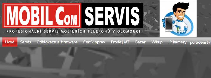 MobilCom - servis & zásilkovna