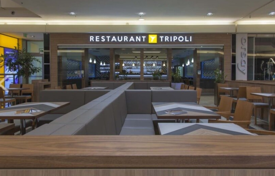 Tripoli restaurant Vaňkovka
