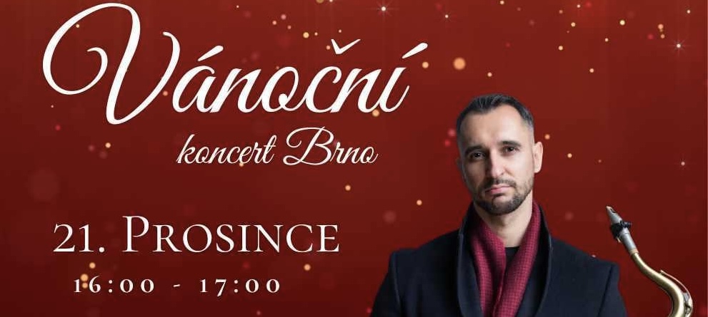 René Junior - vánoční koncert Brna