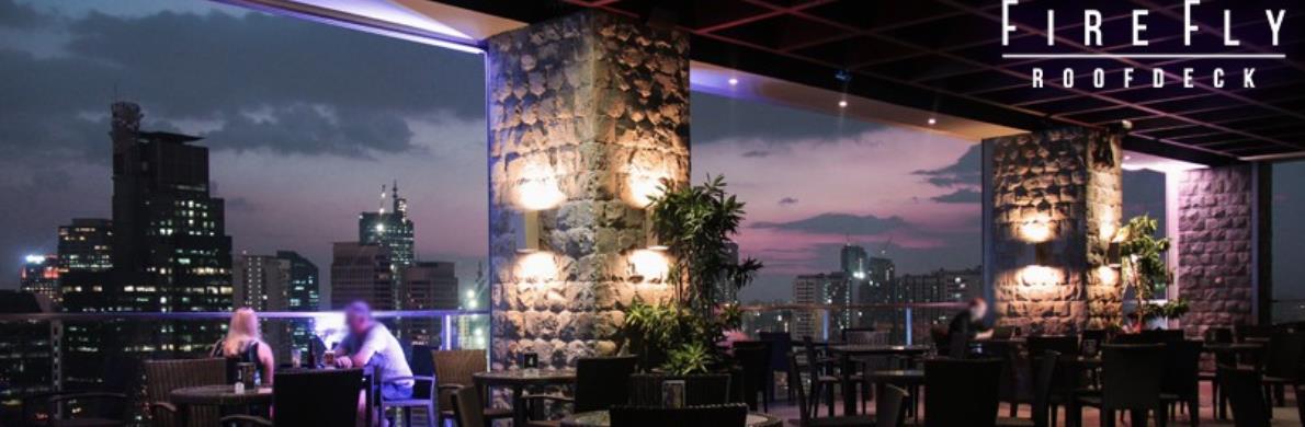 Firefly Roofdeck Resturant Makati