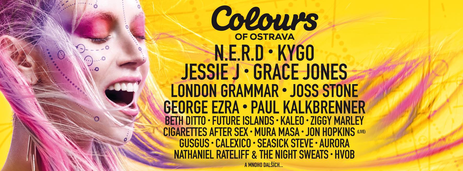 Colours of Ostrava 2018 (official event) 
