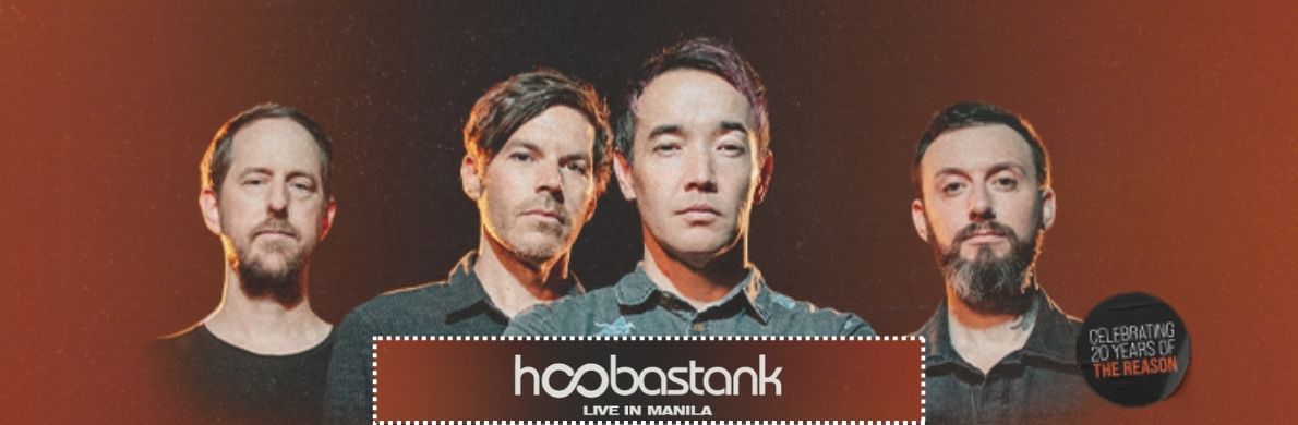 Hoobastank: Live in Manila