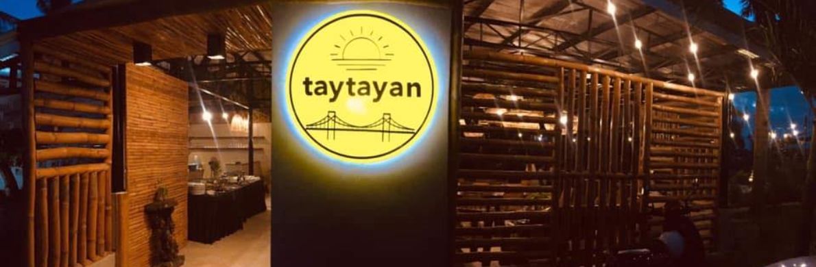 Taytayan pinoy restaurant