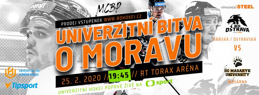 MCBP: Univerzitní bitva o Moravu | Ostrava vs Brno