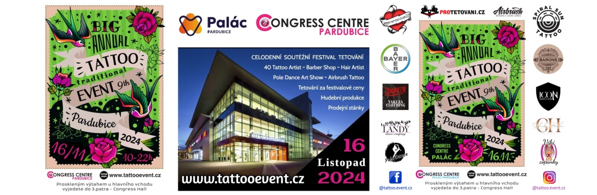 Tattoo Convention Pardubice