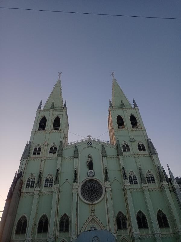 SAN SEBASTIAN CHURCH - MANILA