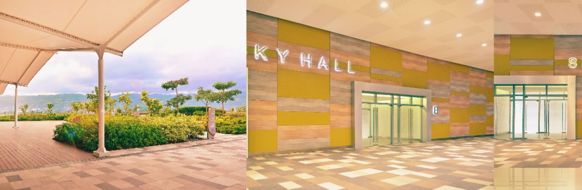 Sky Hall | Seaside City