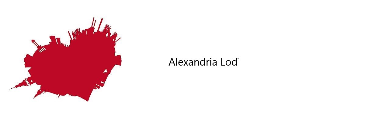 Alexandria Loď