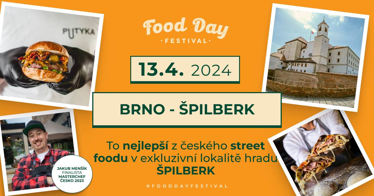 Food Day Festival Brno Špilberk