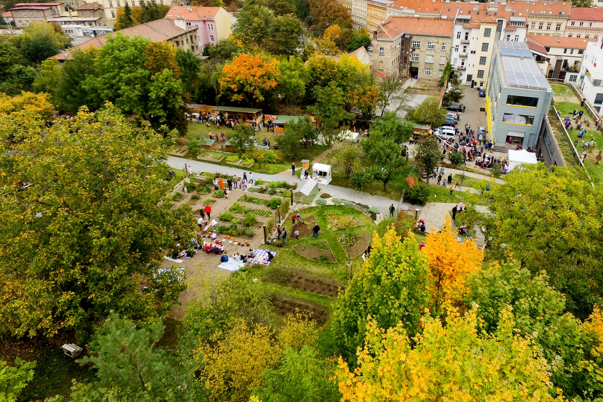 Otevřená zahrada