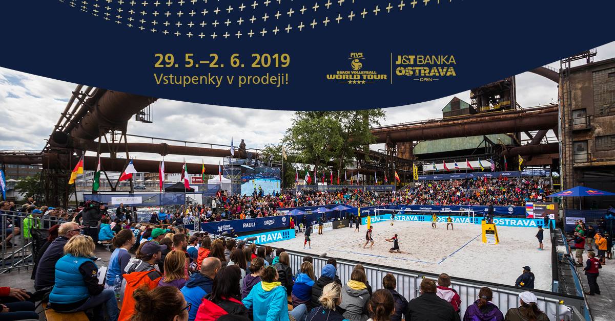 J&T Banka Ostrava Beach Open 2019