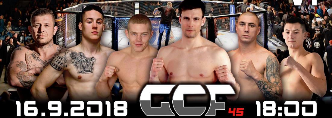 GCF MMA CAGE FIGHT v Olomouci