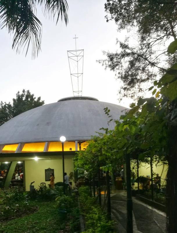 PARISH OF THE HOLY SACRIFICE CHURCH, U.P. QUEZON CITY