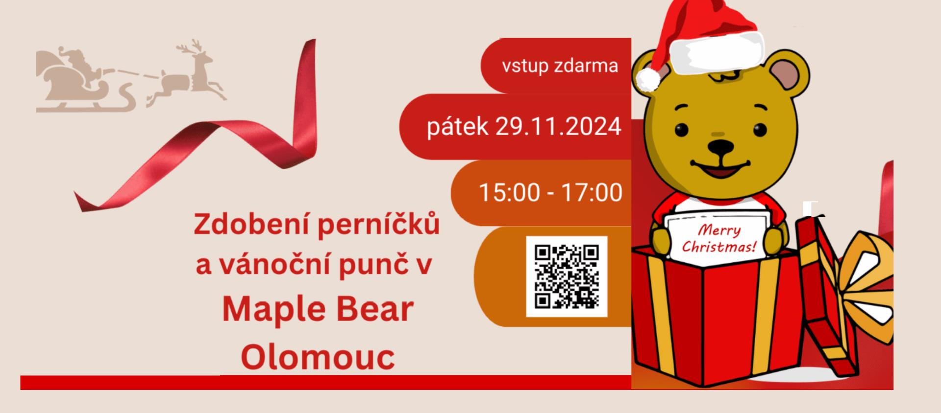 Zdobení perníčků v Maple Bear Olomouc