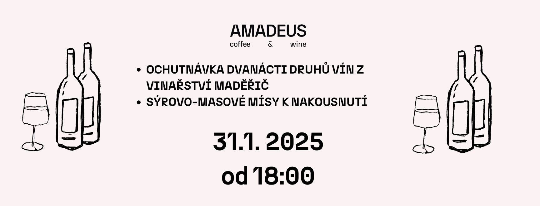 Amadeus Coffee & Wine 