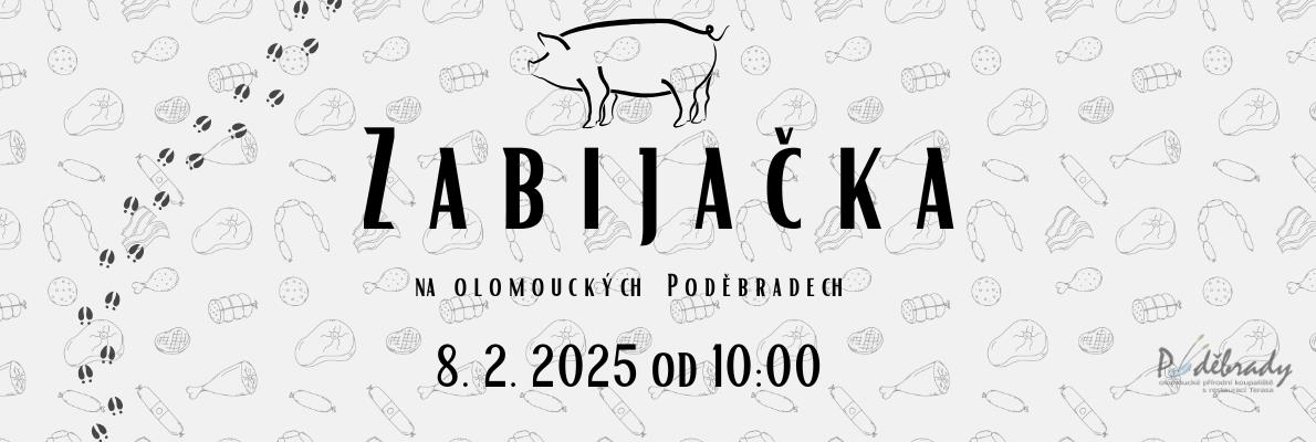 Zabijačka na olomouckých Poděbradech 