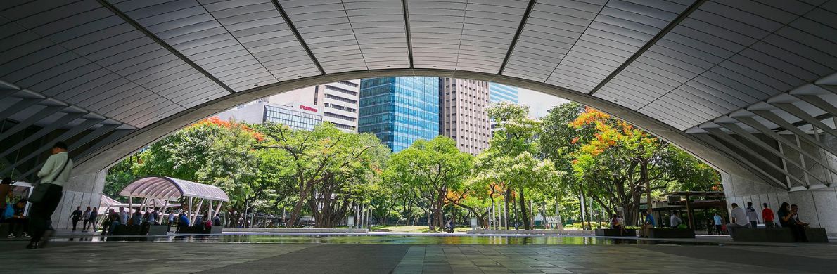 Ayala Triangle Gardens