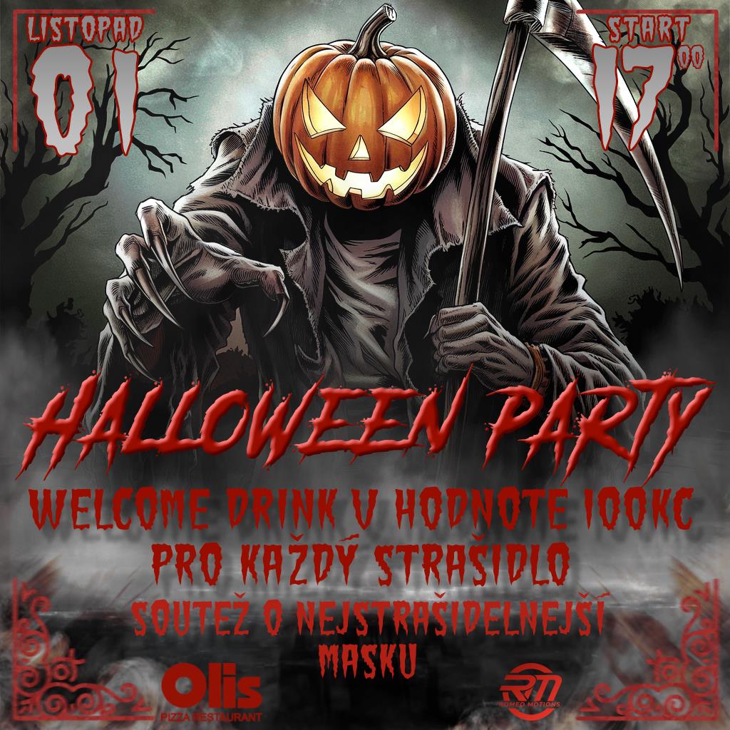 Halloween Party v Olis